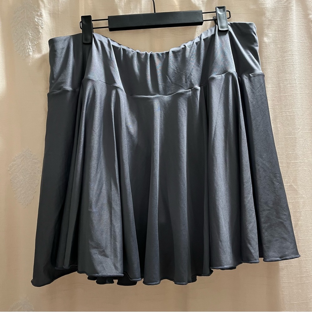 Slate Grey Tennis Sport Skort with Pockets - as is - Picture 5 of 16